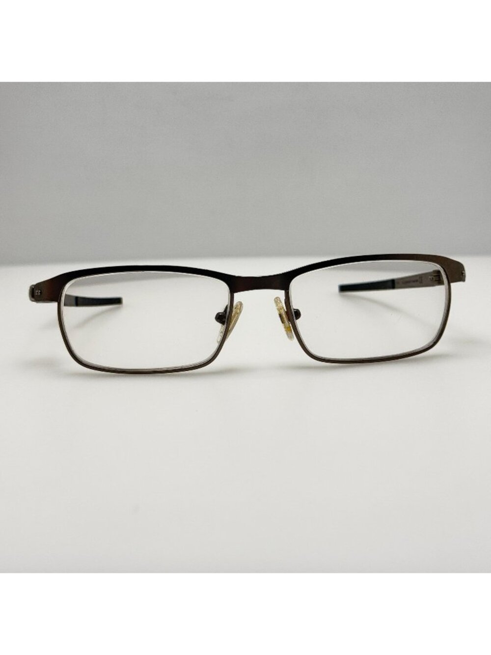 Oakley OX3184-0452 Tincup Powder Steel Eyeglasses Eye Glasses Frames 52-17-135